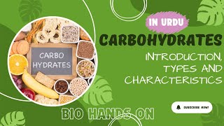 CARBOHYDRATES  TYPES AND CHARACTERISTICS  DETAILED VIDEO  CLASS 11 [upl. by Negeam]