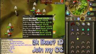 Runescape Mog Time  White PHATDivineTankingTarg killsPkingOld Wildy returning [upl. by Notsrik]