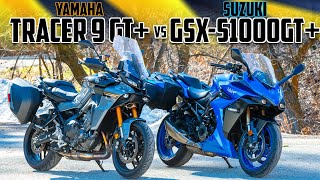 Yamaha Tracer 9 GT vs Suzuki GSXS1000GT  Cycle News [upl. by Snapp]