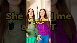 She called me a Goat english learnenglish teacher comedy funny [upl. by Amanda]