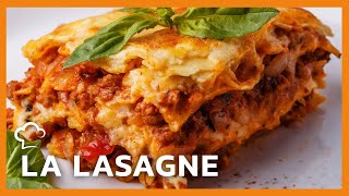 Une simple et bonne lasagne [upl. by Atinna103]