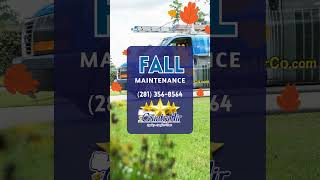 Fall HVAC Maintenance in Conroe Texas [upl. by Maison]