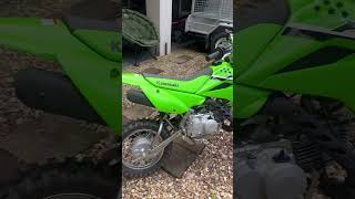 2024 KLX 110R L Walk Around [upl. by Letisha]