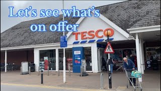 Quick Look around Tesco [upl. by Heywood28]