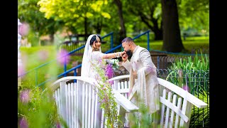 Chigwell Marquee Decor Shot [upl. by Gnouv]