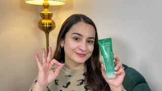 Jovees Herbal Tea Tree Face Wash Review  My Winter Skincare Favourite [upl. by Mozza279]