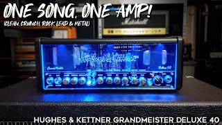 Hughes amp Kettner Grandmeister Deluxe 40 A Compact Flagship Amp [upl. by Agemo185]