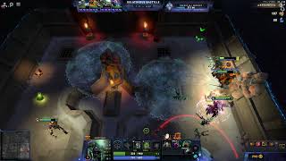 DOTA 2  Aghanims Labyrinth 2021  Undying Gameplay and Build Until Finish Beasts Lair Stage [upl. by Eylloh346]