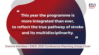 ESOC 2021 Leaders  Joanna Wardlaw CPG Chair [upl. by Cummings398]