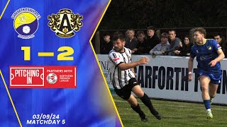 Garforth Town 12 Ashington AFC NPL East 030924 [upl. by Meluhs]