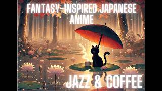 Lofi Fantasy inspired Japanese Anime for Study Work Relax [upl. by Zorina]