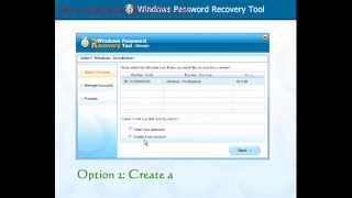 Recover Windows 7 Password with Tool Step by Step [upl. by Mohandis]