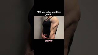 Long head bicep  fitness motivation [upl. by Afihtan]