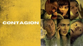 Contagion 2011 Film Explained in English  Thriller Contagion Story English [upl. by Shulman353]