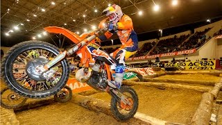 SuperEnduro Highlights Spain  FIM SuperEnduro World Championship 2016 [upl. by Aerdied]