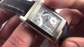 JaegerLeCoultre Reverso Septantieme Luxury Watch Review [upl. by Mora]