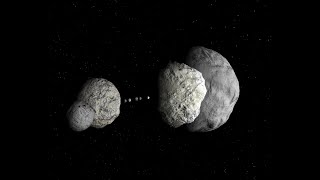 Jupiters Moons  Himalia Group Rotation Comparison [upl. by Ecallaw]