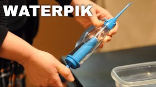 Waterpik Handheld Pump Action [upl. by Clarabelle]