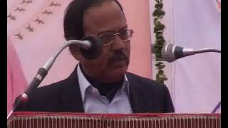 Ajit Doval on Challaenges before nation part 2flv [upl. by Manvil]