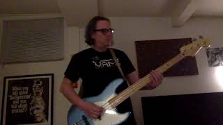 A Song From Under The Floorboards  Bass Cover  Magazine [upl. by Viv825]