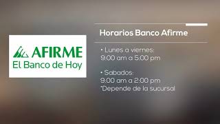 Horarios y sucursales bancarias Banamex Banorte Santander Bancomer [upl. by Amalie509]