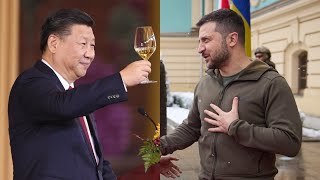 Zelenskyy discusses peace in phone call with Xi Jinping [upl. by Ause]