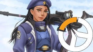 ANA CAPITÃ AMARI  Overwatch [upl. by Grove]