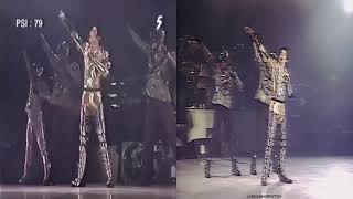 Michael Jackson TDCAU Manila 1996 vs Helsinki 1997 [upl. by Taveda881]