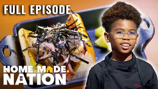 KID CHEFS Cook Up American Classics S2 E10  Man vs Child Chef Showdown  Full Episode [upl. by Donetta616]