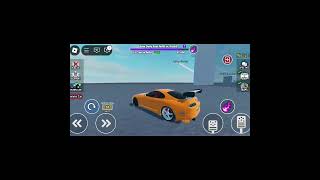 CAR SUSPENSION TEST ROBLOX JDM  TOKYO DRIFT [upl. by Epuladaugairam]