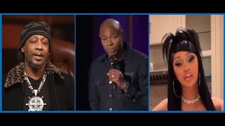 Dave Chappelle Goes in on Katt Williams Suge Says Cardi B Female version of Tupac Is he serious [upl. by Bernard229]