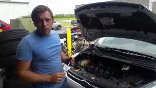 How I quickly pinpoint a noisy bearing pulley alternator water pump on any vehicle [upl. by Dlorag]