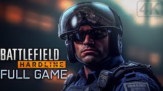 Battlefield Hardline｜Full Game Playthrough｜4K [upl. by Eileme]