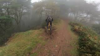 Broken bike and Broken riders up the Wrekin [upl. by Hal]