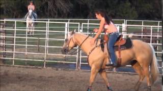 ND04 Barrel Racing Jackpot 8192014 at Velva [upl. by Nannoc]