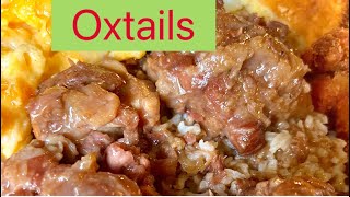 The Best Oxtails Recipe  Oxtails in Gravy Crockpot Meal  Southern Cooking  Soul Food Dinner [upl. by Laitselec]