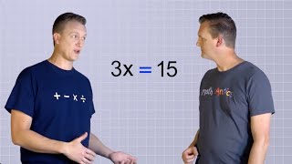 Algebra Basics Solving Basic Equations Part 2  Math Antics [upl. by Tonjes]