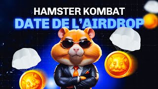 Comment retirer ses tokens Hamster Kombat et date officielle pour lairdrop [upl. by Polk642]