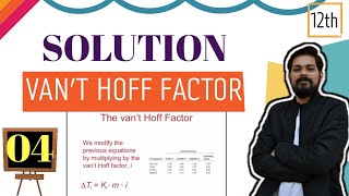 Solutions  Class 12 L4  vant Hoff factor  Henrys law Azeotropes [upl. by Eivets836]