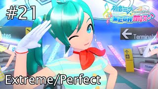 Project DIVA Mega Mix  21 Tricolore Airline ExtremePerfect [upl. by Atsocal]