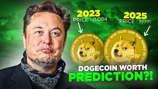 HOW MUCH WILL 1000 DOGECOIN TOKENS BE WORTH BY 2025 [upl. by Cyndy57]