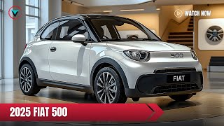 Nuova Fiat 500 2025  Modello Fiat Leggendario con la Tecnologia più Avanzata [upl. by Nere]