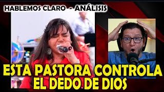 ESTA PASTORA CONTROLA EL DEDO DE DIOS [upl. by Niak]