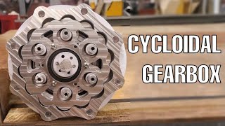 Cycloidal Gearbox for Inhub wheel drive [upl. by Killigrew670]