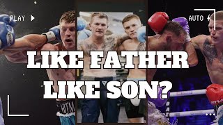 DOES CAMPBELL HATTON HAVE THE ABILITY OF HIS FATHER SHOULD HE CHANGE BOXING STYLE IS THERE HOPE [upl. by Yral250]