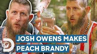 Josh Is BACK Making Peach Brandy Worth 5500  Moonshiners [upl. by Iz]