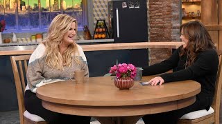 Trisha Yearwood On The Sweet Way She And Garth Brooks Celebrate Their Anniversary [upl. by Neggem]