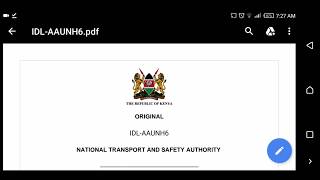 How To Apply For New Curriculum NTSA Driving License in Kenya From E Citizen portal [upl. by Anayra]