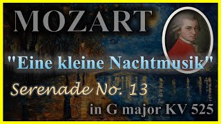 MOZART Serenade No 13 in G major KV 525 quotEine kleine Nachtmusikquot  Mono sound  Vinyl Record [upl. by Richela]