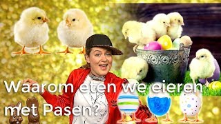 Waarom eten we eieren met Pasen  Waarom Daarom  Het Klokhuis [upl. by Dnamra]